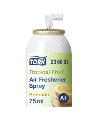 Освежитель воздуха Tork для диспенсера тропический аромат