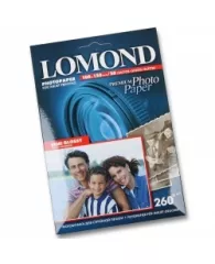Бумага фото LOMOND 1103302, для струйной печати, 260г/м2, 20 листов полуглянцевая