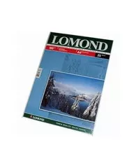 Фотобумага А4 для стр. принтеров Lomond, 180г/м2 (50л) мат.одн.