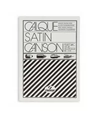 Калька CANSON Microfine, А4, 90 г/м2, 100 листов, белая, 0017119
