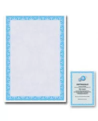 Сертификат-бумага для лазерной печати BRAUBERG, А4, 25 листов, 115 г/м2, "Сиреневый интенсив", 12262