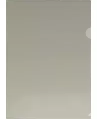 Папка-уголок OfficeSpace, А4, 150мкм, прозрачная бесцветная