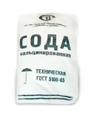 Сода кальцинированная (25 кг/уп)