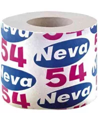 Туалетная бумага со втулкой Newa 54