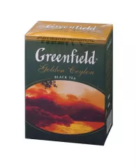 Чай Greenfield Golden Ceylon ОРА черный листовой 100г