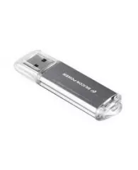 Внешний накопитель Flash USB-Drive 16GB Silicon Power Ultima II SP016GBUF2M01V1S, серебр. (USB2.0)