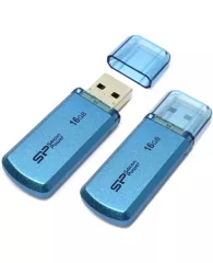 Внешний накопитель Flash USB-Drive 16Gb Silicon Power Helios 101 SP016GBUF2101V1B Blue