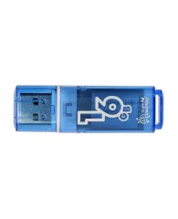 Внешний накопитель Flash USB-Drive 16Gb Smart Buy Glossy голубой SB16GBGS-B