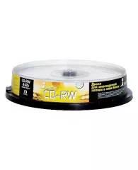 Диск CD-RW SmartTrack 700Mb 4-12х Cake Box (10шт)
