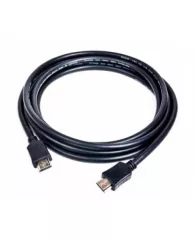 Кабель GEMBIRD HDMI 3.0м, v1.4, 19M/19M, черный, позол.разъемы, экран, пакет