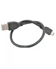 Кабель USB 2.0 Am-»microB 5P 0.2m Continent с магнитом [DCU-1022WT]