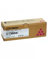 Тонер-картридж Ricoh SP C360HE (408186) пур.пов.емк. для SP C360D/C360S