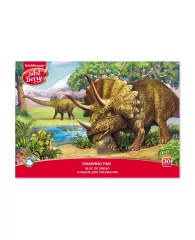 Альбом для рисования А4 30л ArtBerry® Эра динозавров