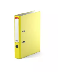 Папка-регистратор 50 мм ErichKrause® Neon желтая
