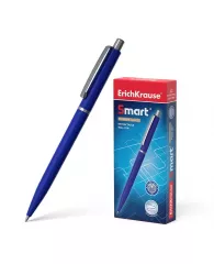 Ручка шариковая ErichKrause® Smart автомат синяя