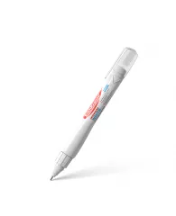 Ручка-корректор ErichKrause® Techno white, 6мл