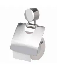 Держатель для туалетной бумаги ЛАЙМА нержавеющая сталь, зеркальный, 601620