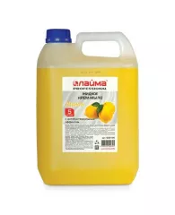 Мыло жидкое с кремом Лайма Professional 5л Лимон с антибактериальным эффектом