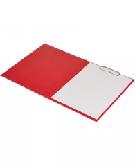 Папка-планшет с зажимом и крышкой Attache A4 красная