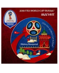 Магнит FIFA 2018 виниловый