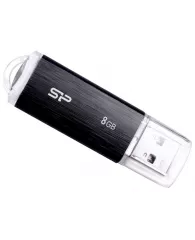 Внешний накопитель Flash USB-Drive 8Gb Silicon Power ULTIMA U02 SP008GBUF2U02V1K USB2.0 черный