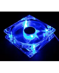 Вентилятор Zalman ZM-F3BL BLUE LED d120мм, 1000-1800об./мин., подсветка (питание от мат.платы)
