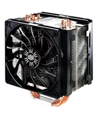 Вентилятор Cooler Master Hyper 412 Slim для процессора Socket775/115x/1366/2011/AM2/AM3/FM1/FM2, RR-
