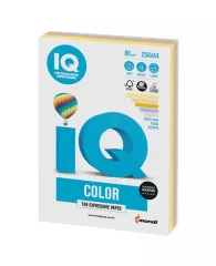 Бумага IQ "Color Trend Mixed Packs" А4, 80г/м2, 250л. (5 цветов)