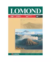 Фотобумага А3 для стр. принтеров Lomond, 230г/м2 (50л) гл.одн.