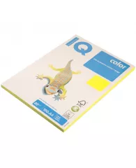 Бумага IQ Color NEOGB(желтый неон) А4 (100) 80г/м2