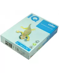 Бумага IQ Color MB30(голубой) pale А4 (250л) 160г/м2