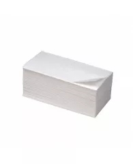 Полотенца бумажные 200 штук, ЛАЙМА (Система H3), КЛАССИК, 2-слойные, белые, 23×23, V-сложение