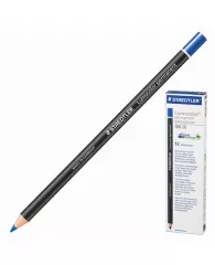 Маркер-карандаш Staedtler сухой перм.для любой поверхности, синий, 4,5 мм