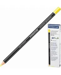 Маркер-карандаш Staedtler сухой перм.для любой поверхности, желтый, 4,5 мм