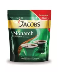 Кофе Jacobs Monarch 500г мягкая упаковка