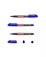 Маркер ErichKrause® FP-50 0.6мм перм, синий