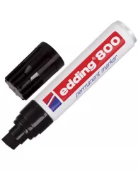 Маркер Edding E-800/1 4-12мм скошенный наконеч черный