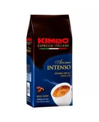 Кофе Kimbo Aroma Intenso в зернах, 1кг