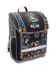 Ученический ранец с пластиковым дном ErichKrause® ErgoLine® 16L Space Bear