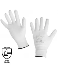 Перчатки защитные нейлоновые с полиуретановым покрытием размер 10