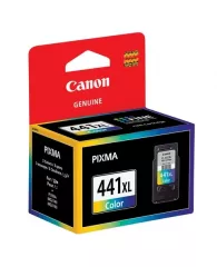 Картридж струйный CANON (CL-441XL) PIXMA MG2140/3140/3540/4240, цветной, оригинальный, ресурс 400 ст