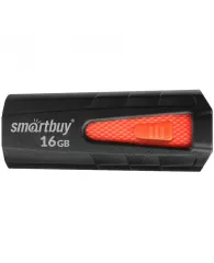 Внешний накопитель Flash USB-Drive 16Gb Smart Buy Drive, красный, черный