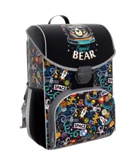 Ученический ранец ErichKrause® ErgoLine® 15L Space Bear, шт