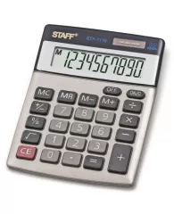 Калькулятор Staff STF-1110 10 разряд двойное питание