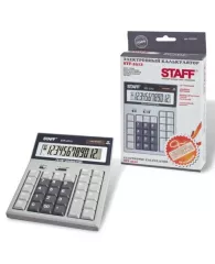 Калькулятор Staff STF-3312 12 разряд двойное питание