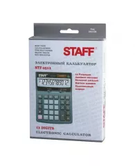 Калькулятор Staff STF-2512 12 разряд двойное питание