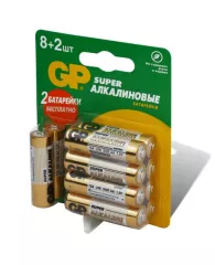 Батарейка GP Alkaline AA 10шт/уп 1.5В LR06