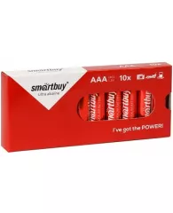 Батарейка SmartBuy AАА 10шт/уп 1.5В LR03
