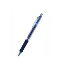 Ручка шариковая Zebra Tapli автомат 0,5 красная