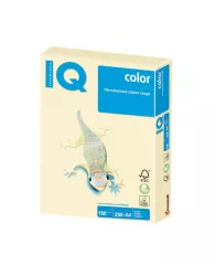 Бумага IQ Color BE66(ванильно-беж) pale А4 (250л) 160г/м2